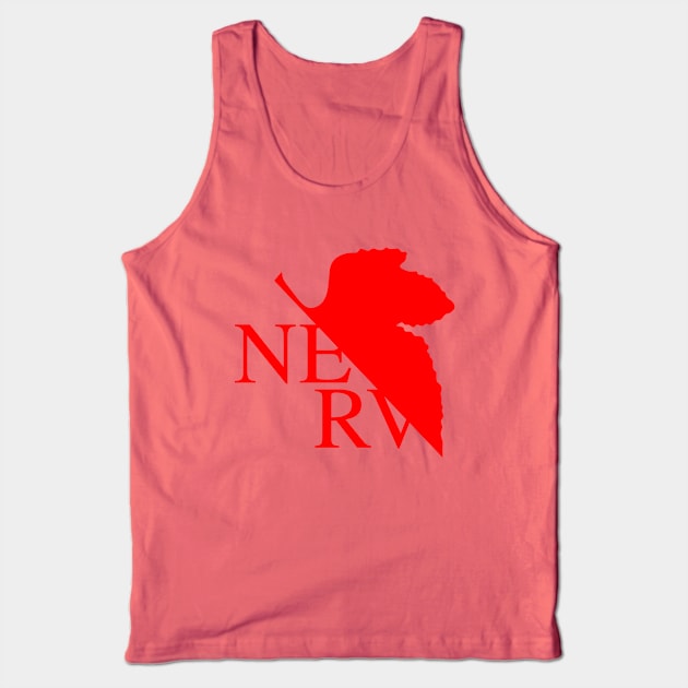 Nerv - Genesis Eva Tank Top by galapagos